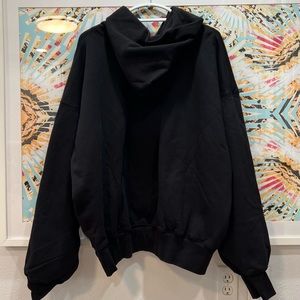 Yeezy Gap Black Sweatshirt with hood